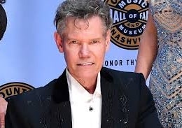 Randy Travis at the US Country Music Hall of Fame