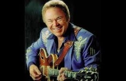 Roy Clark with Guitar Roy Clark with Guitar